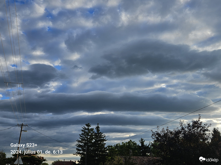 Észlelési fényképek