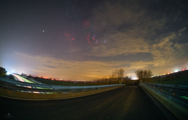 Orion a felhők felett