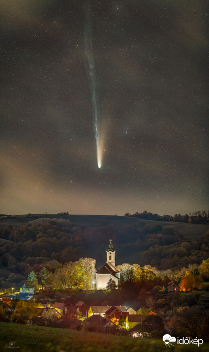 C/2025 A6 (Lemmon) üstökös