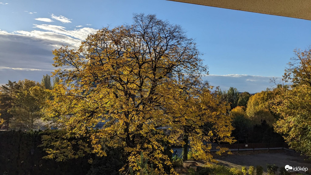 Reggel a Balatonnál