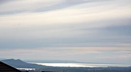 Nyugati medence Füredről