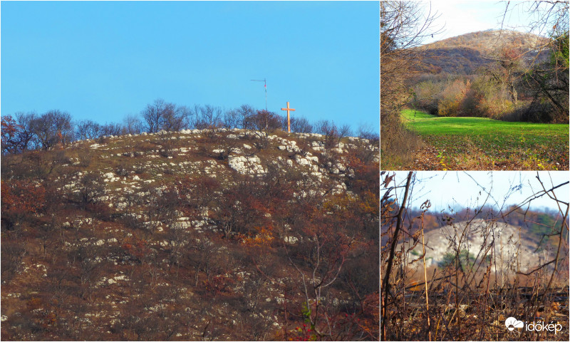 Zuppa tető és keresztje 