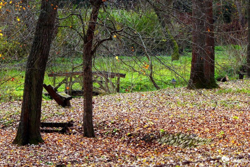 A hídon átmehetsz az őszből a tavaszba