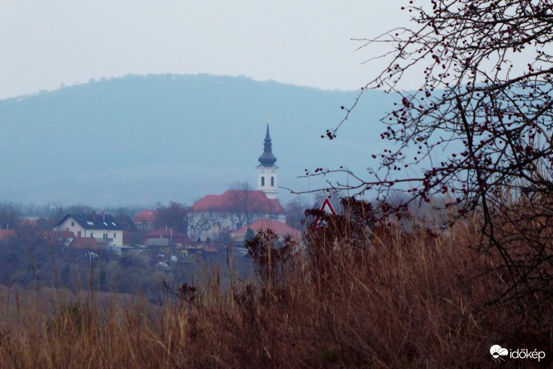 Ködös időben