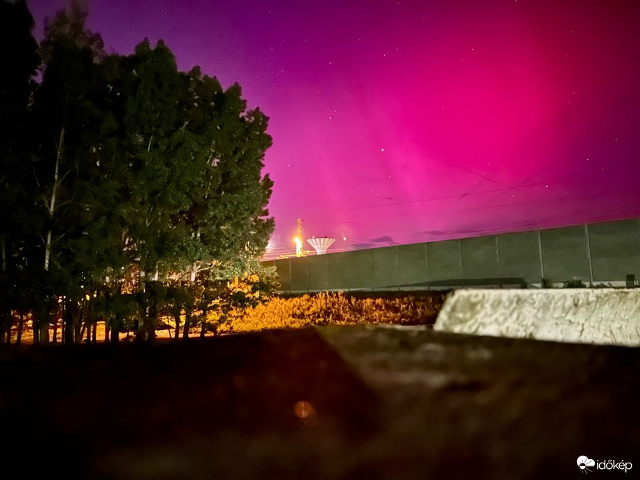 Észlelési fényképek