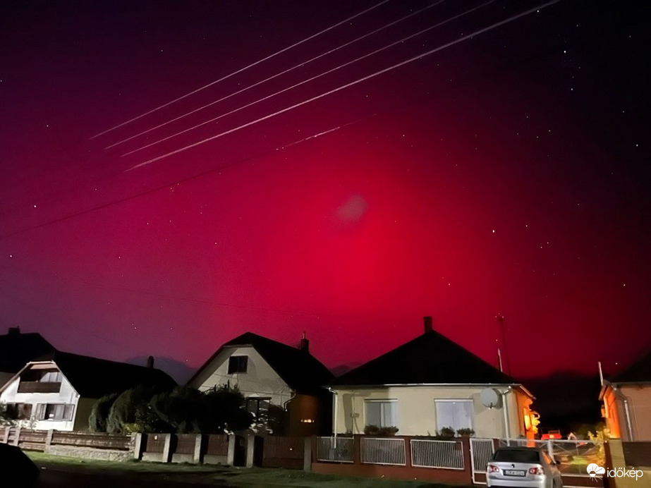 Észlelési fényképek