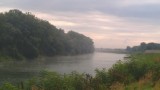 Reggel a Tisza