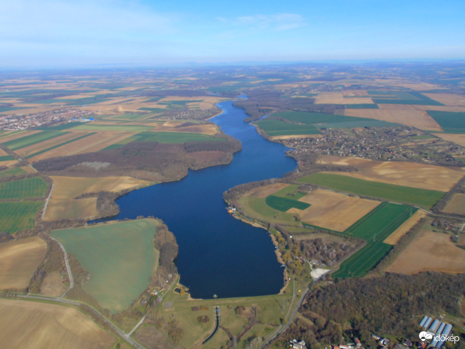 Deseda-tó madártávlatból