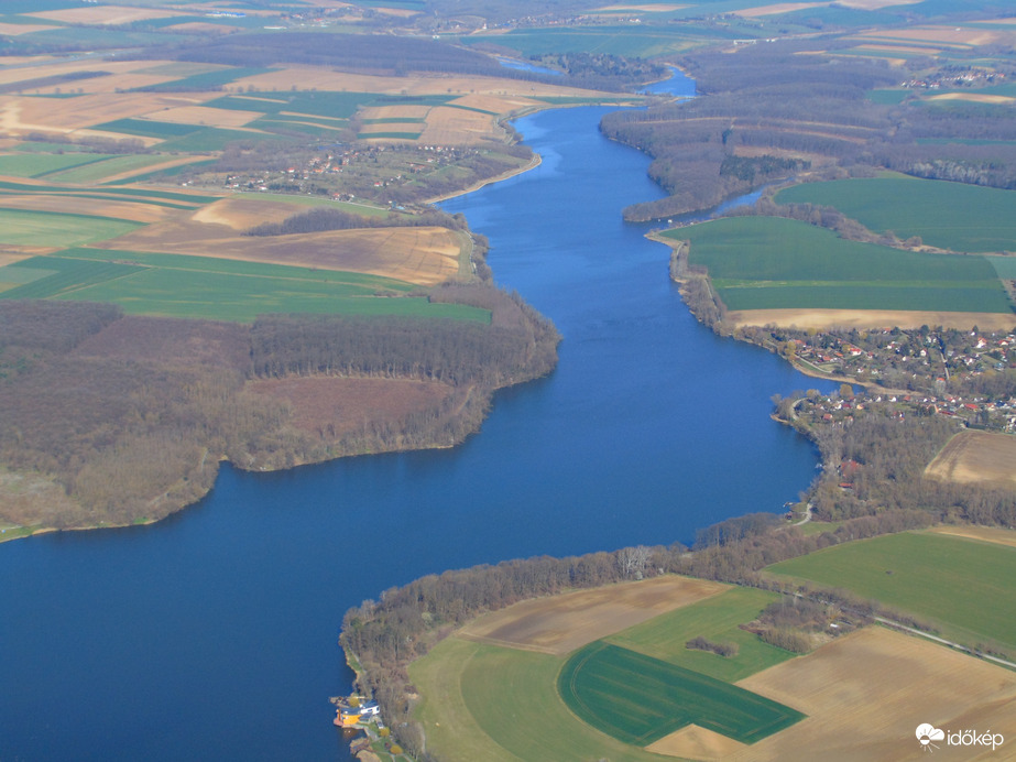 Deseda-tó a levegőből