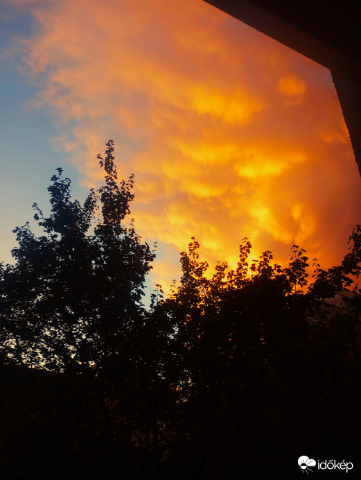 Egy szeles nap után...