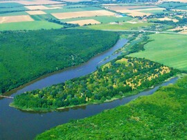 Desedai Arborétum madártávlatból...