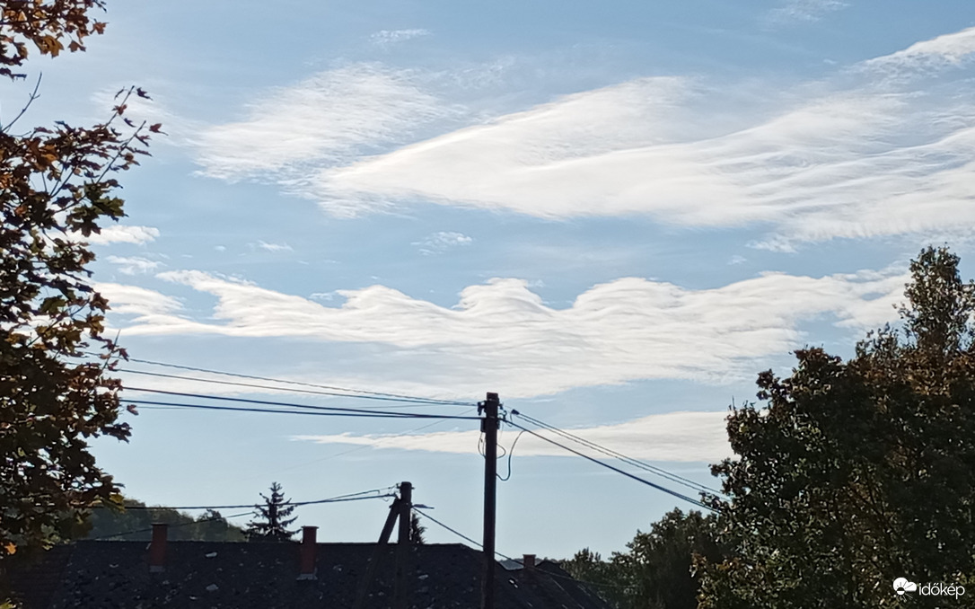 Szép hullámok ma reggel...