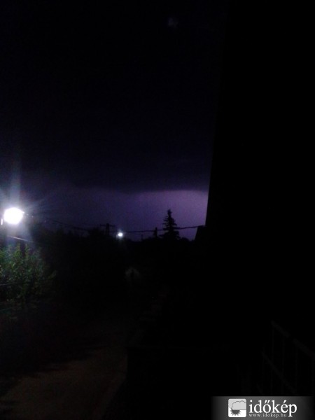 Észlelési fényképek