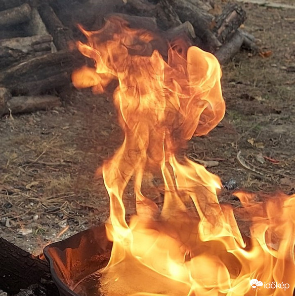 halloweeni tüzelés;)