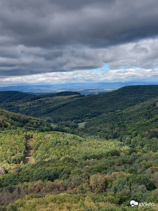 pazar kilátás a somoskői várbol