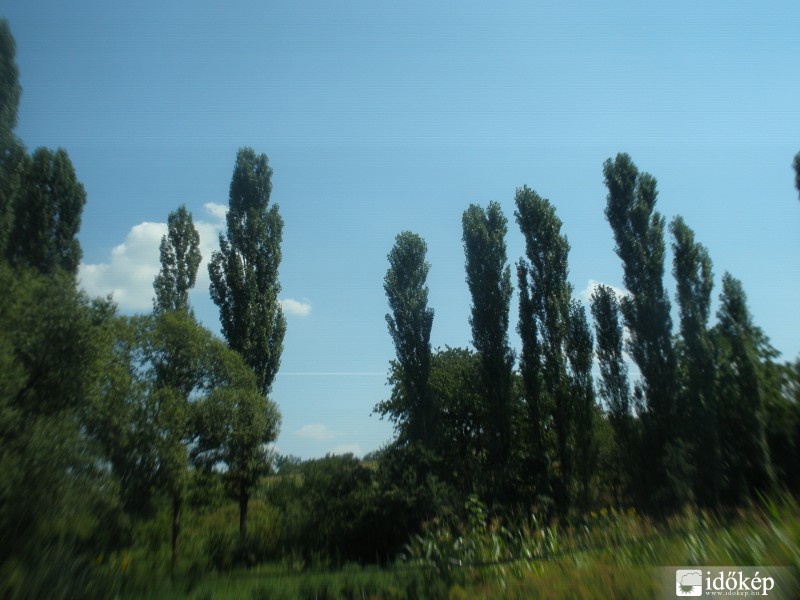 Észlelési fényképek