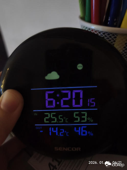 Észlelési fényképek