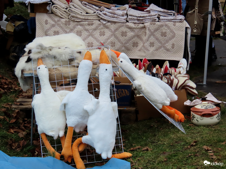 Márton napi vásár a Vasi Skanzenben