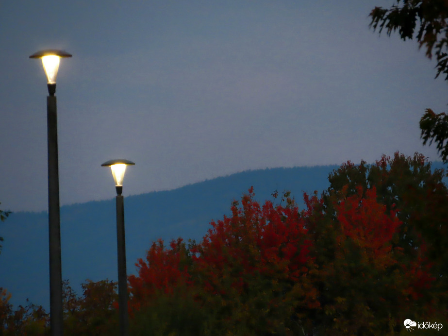 Hajnali fények, színek