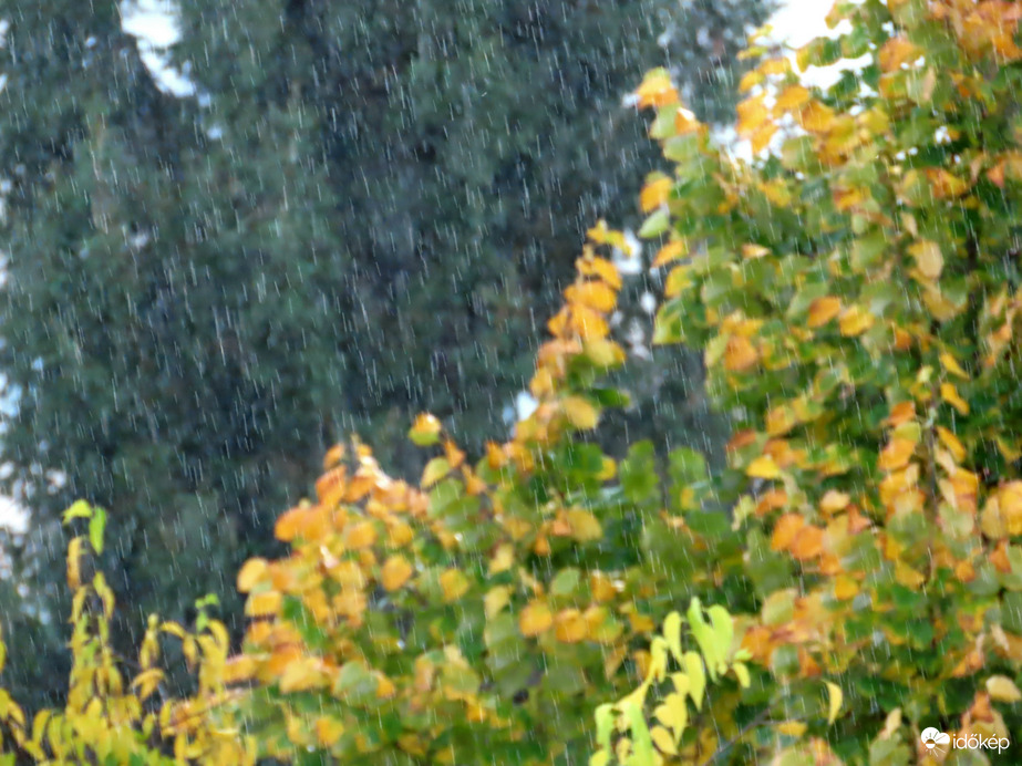 Gyors zápor Szombathelyen