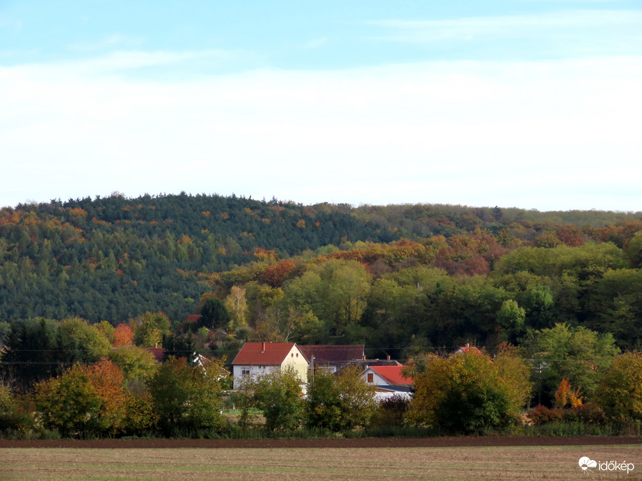 Dozmat őszi színekkel