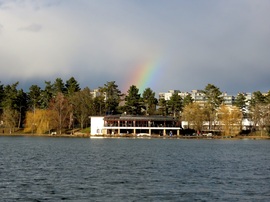 A Csónakázó-tó ma délutáni arca 4.