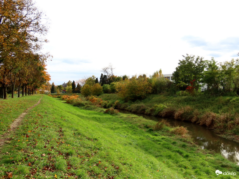 Séta a Perint patak partján