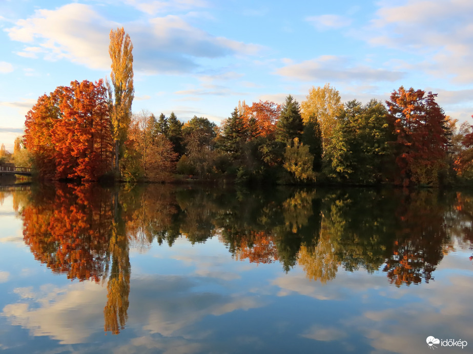 Visszaérve a tóhoz ez a látvány fogadott