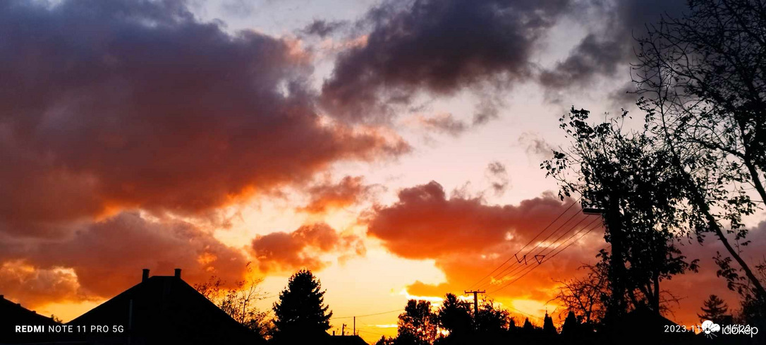 Észlelési fényképek