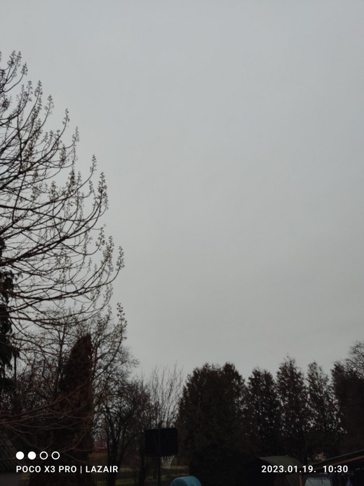 Észlelési fényképek