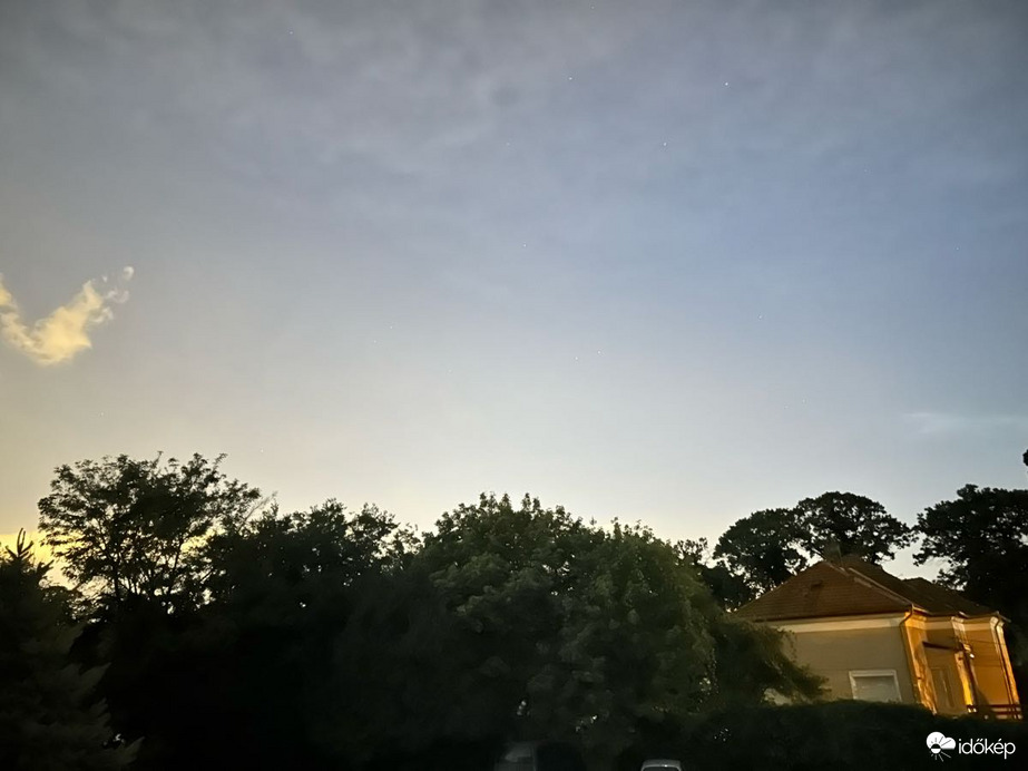 Észlelési fényképek