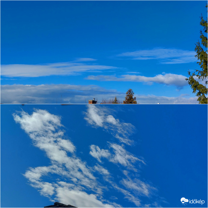 Észlelési fényképek