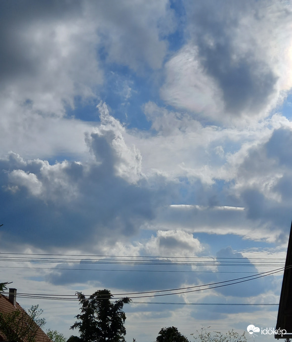 Észlelési fényképek