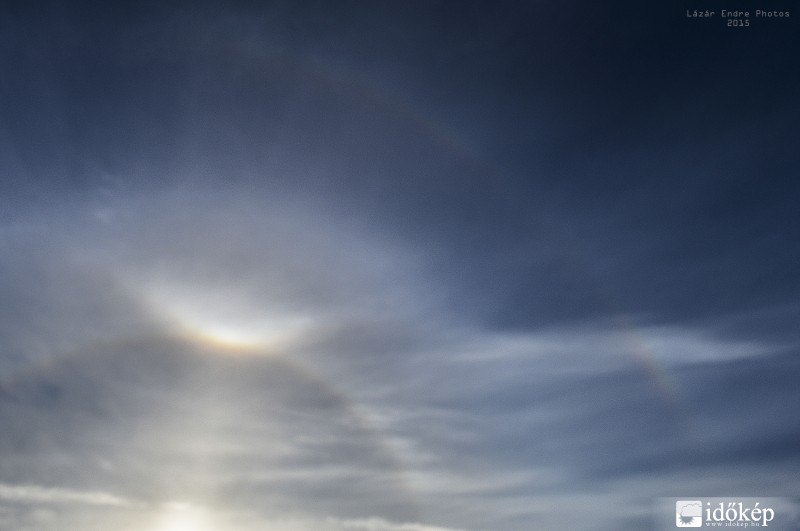 Érintő és hosszú zenitkörüli- ív