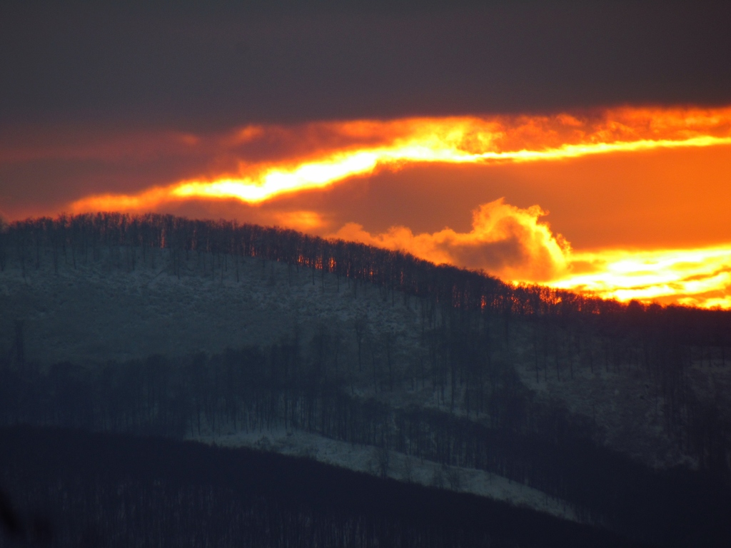 Szakó-nyereg Visegrádról