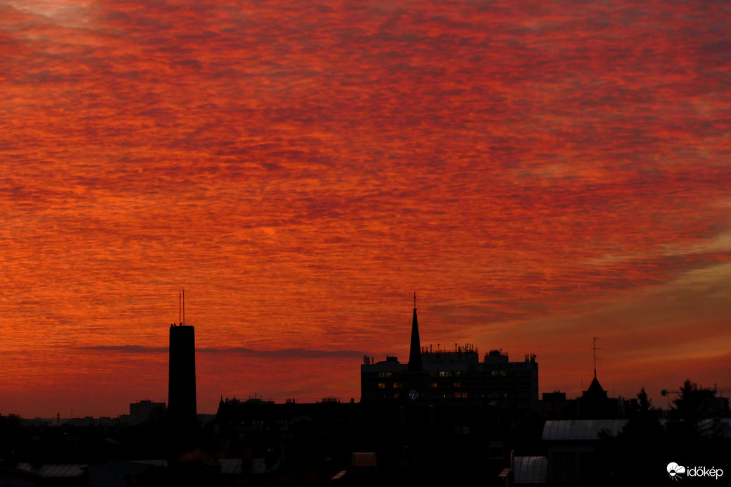 Bosnyák téri napkelte