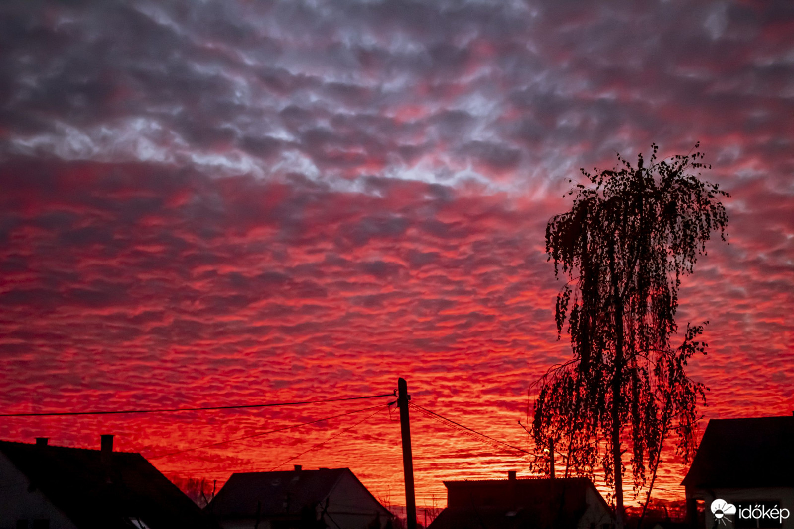 Barcs naplemente 2020/11/23.
