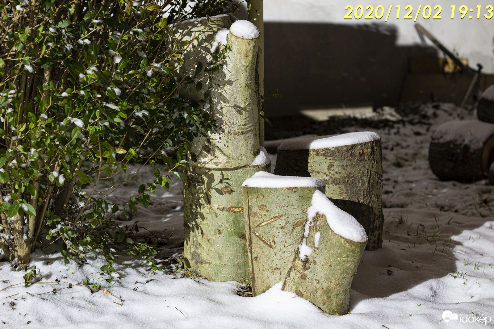 Nálunk is leesett az első hó