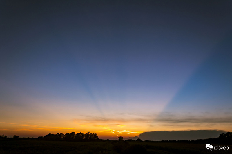 Napnyugta után 2019.08.19. Barcs