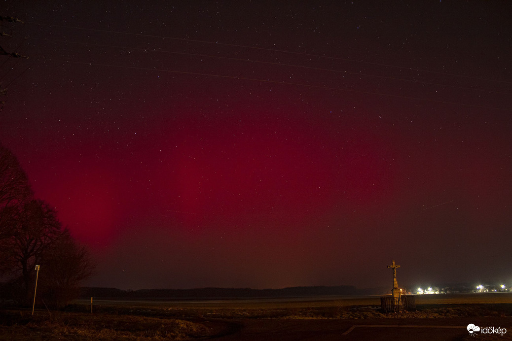 2026.01.19. sarki fény Barcs, 23:12h
