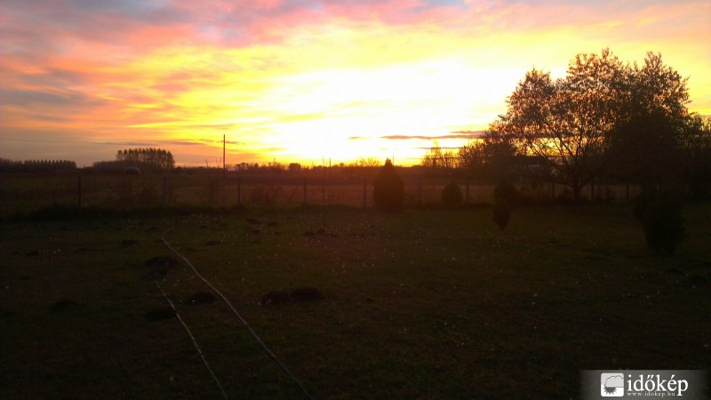 Észlelési fényképek