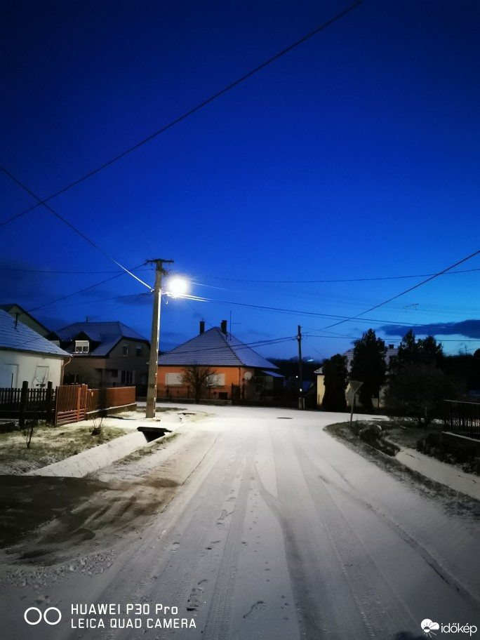 Észlelési fényképek