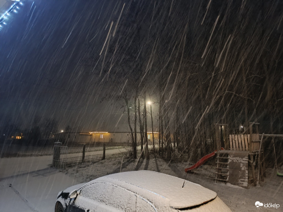 Észlelési fényképek