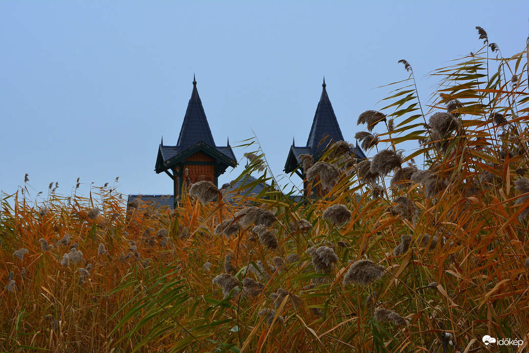 Szürke, ködös időjárás Keszthelyen 12.02.