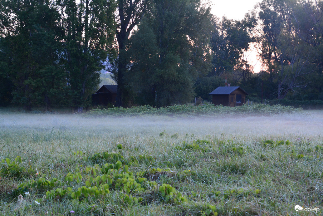 Harmatos, ködös reggel 09.04.