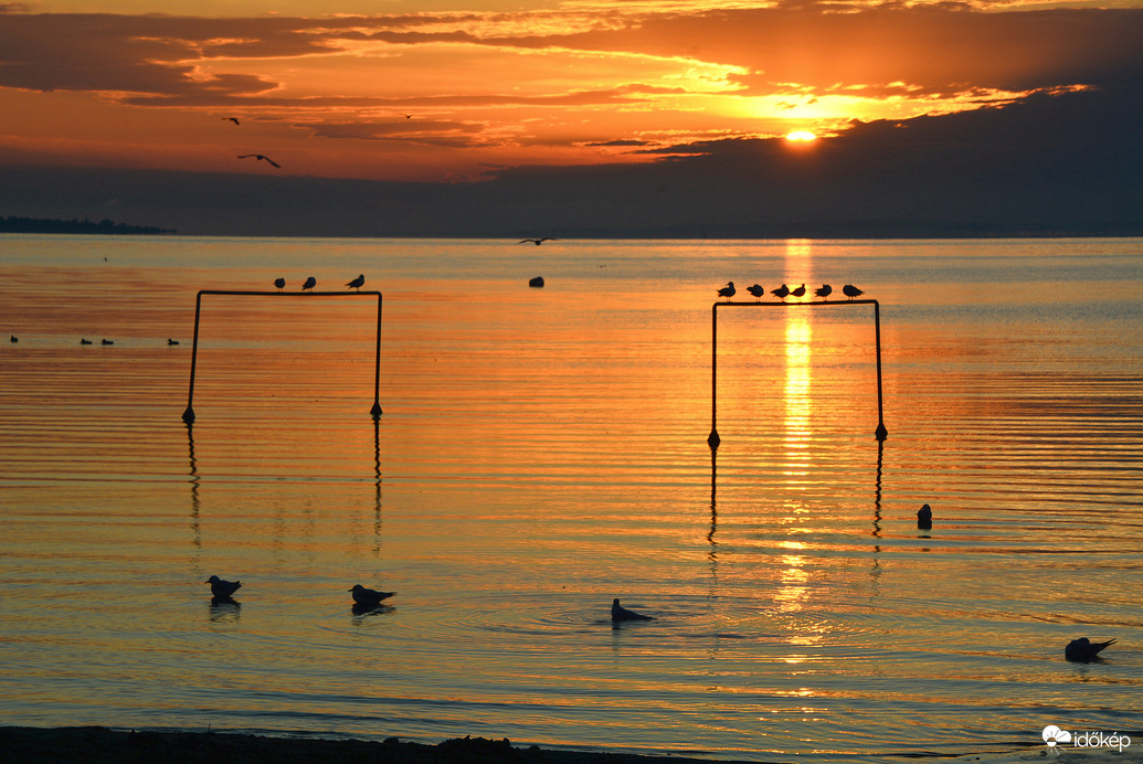 Aranyló szeptemberi napkelte 09.04.