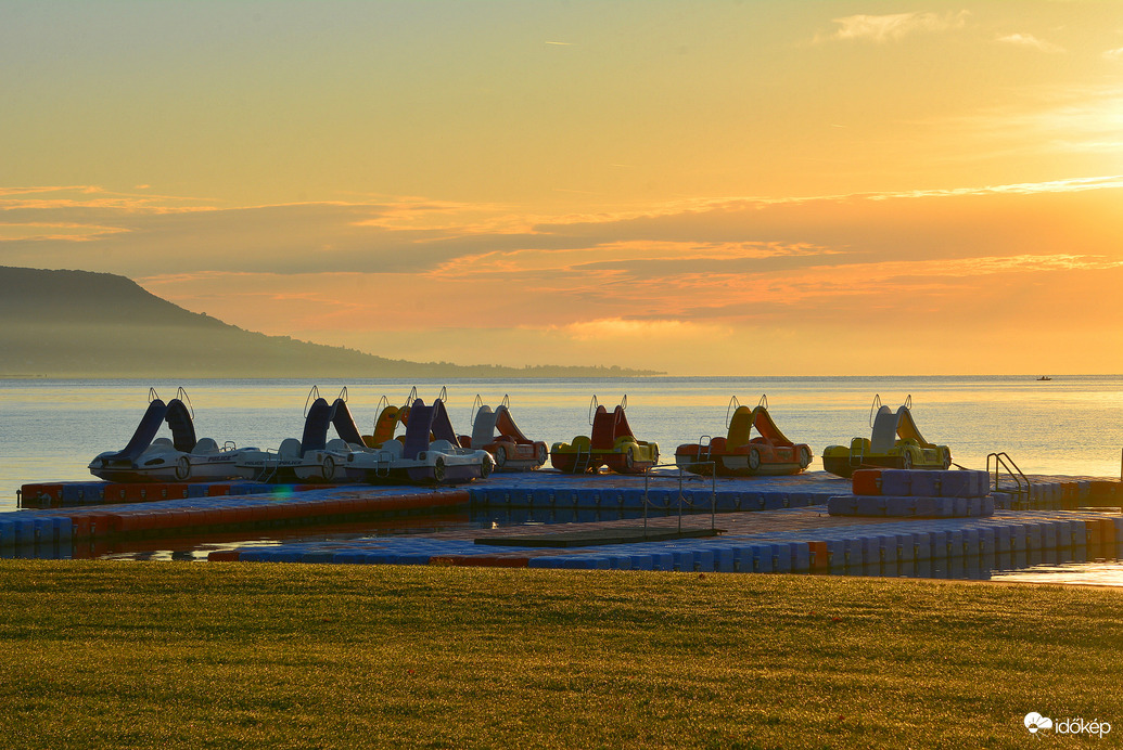 Párás, ködös reggel 09.04.