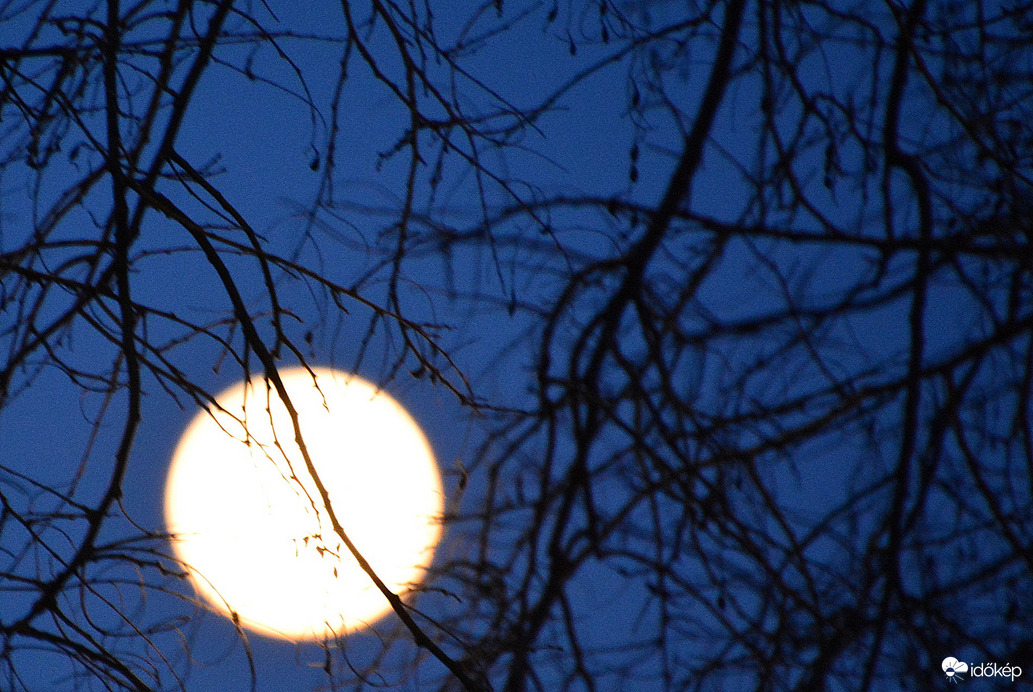 Hajnali Telihold 01.03.