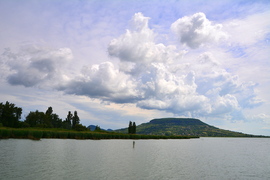 Badacsonyi-hegy Szigligetről 05.18.