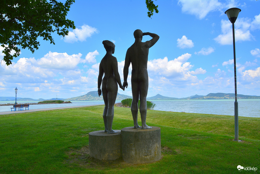 Fonyódi látkép 05.27.